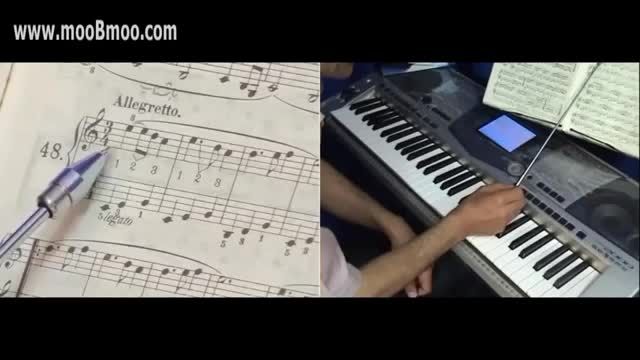 آموزش پیانو پارت20