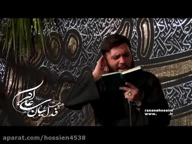 کربلایی محمد علی بخشی-شب ششم 94