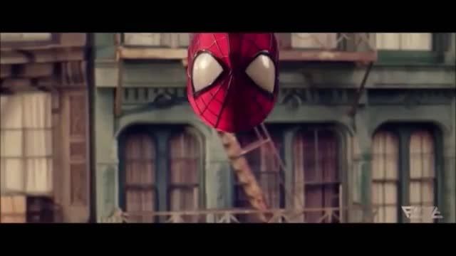 مرد عنکبوتی در تبلیغات