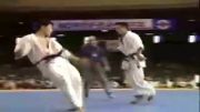 مبارز بسیار زیبا ماسودا و کانچو میدوری کیوکوشین کاراته