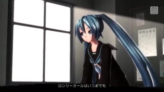 Project DIVA F 2nd DLC [PV] &quot;ローリンガール -Rolling Girl