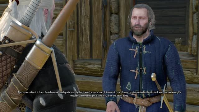Witcher 3 Gameplay:Shreiker Contract
