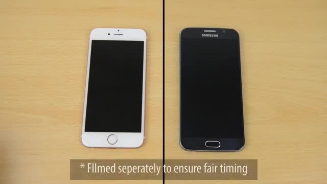 آیتیلاگز: مقایسه سرعت iPhone 6s با Samsung Galaxy S6