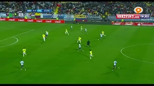 آرژانتین 0  کلمبیا 0 (5_4 پنالتی)