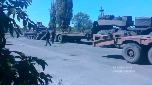چپ کردن تانک! - اوکراین