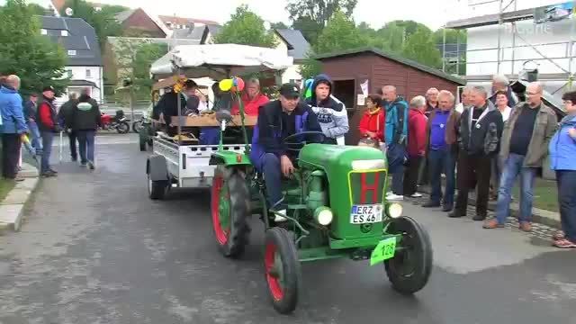 17. Burkhardtsdorfer Bulldog-Treffen - 2/3 - Tractor Ra