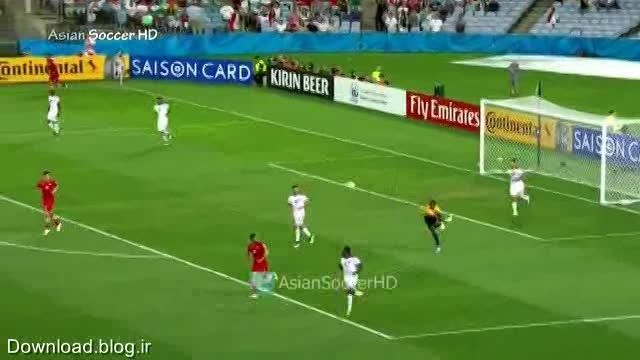 ایران 1 قطر 0 -خلاصه بازی ایران و قطر