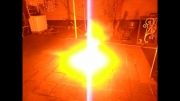 انفجار آزمایشی بمب اتم شبیه سازی شده در زرند کرمان