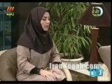 سوتی جالب دربرنامه تلویزیونی خانه فیروزه ای