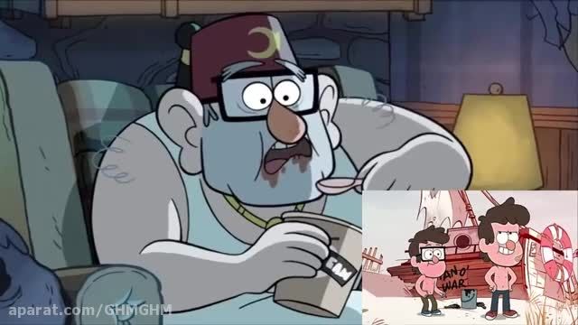 Gravity Falls Characters React to  A Tale of Two Stans