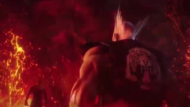 Tekken 7 opening