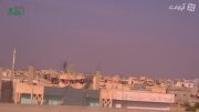 بمباران مواضع تروریست های النصره در شیخ مسکین درعا