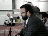 ازسمات حاجی نبوی  در مسجد شهید 1390.4.3. قسمت سوم