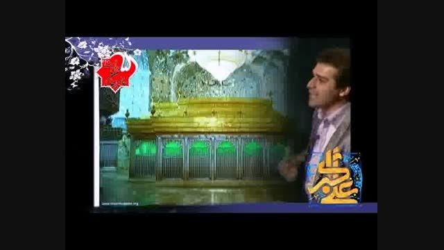 شعر خوانی سید حمید برقعی همایش جامعه مداح90.3.11