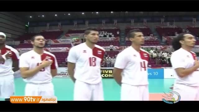 حواشی والیبال ایران - ونزوئلا