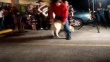 رقص اسپانیایی یک سگ و صاحبش