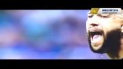 لحظات خنده دار جام جهانی 2014 (قسمت سوم)