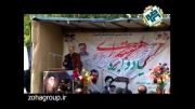 سنگ قبر شهید هسته ای مصطفی احمدی روشن