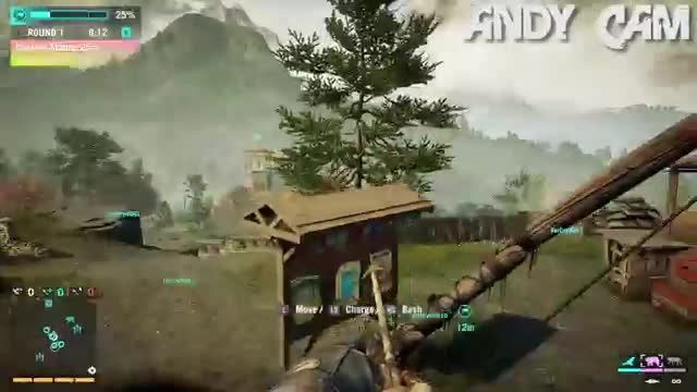 Far Cry 4 Multiplayer Gameplay
