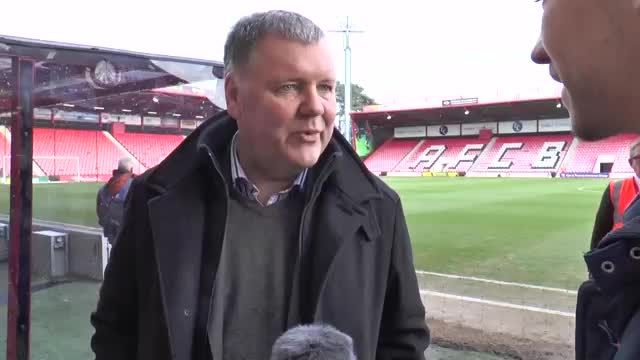 Football commentator Clive Tyldesley previews AFC