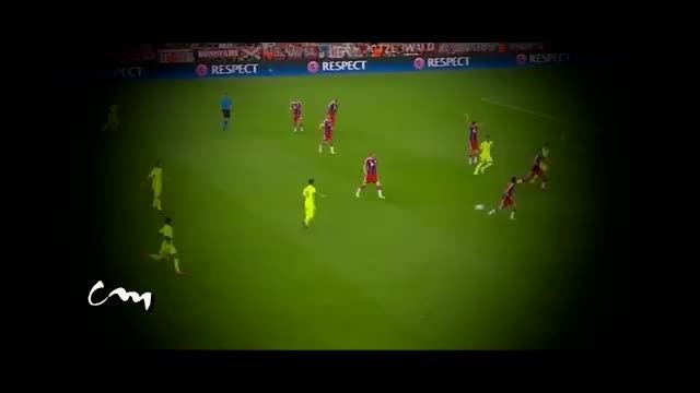 گل های بازی : بارسلونا 2 - 3 بایرن مونیخ