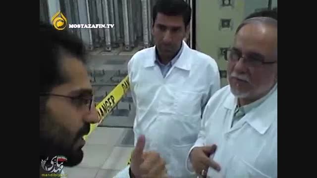 ویدئو دیده نشده از شهید احمدی روشن