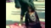 جلاد داعش زن را با دست خفه کرد + فیلم