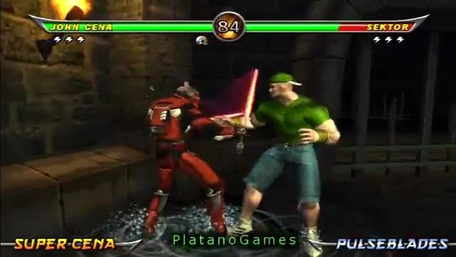 جان سینا در Mortal Kombat !