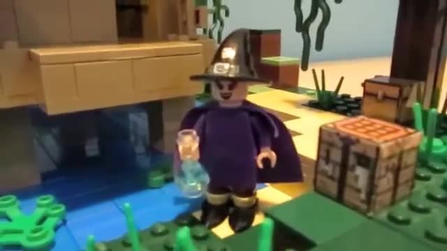 LEGO Minecraft Witch Hut