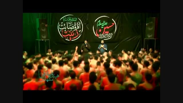 پیشواز محرم - حاج سعید قانع (به جون مادرت فقط)