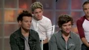 One Direction interview with Barbara Walters