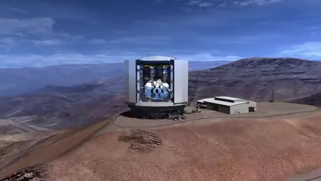 ساخت یکی از بزرگترین تلسکوپ های جهان آغاز شد