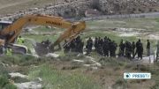 Israel destroys Palestinian village in West Bank