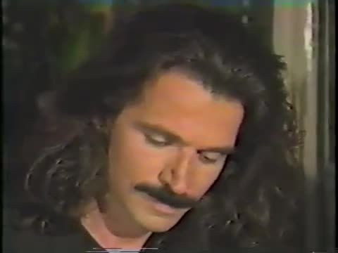 YANNI - Yanni interview - Private Music 1990
