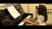 پیانو قطعه 96  Beyer/ الحان در 7 سالگی