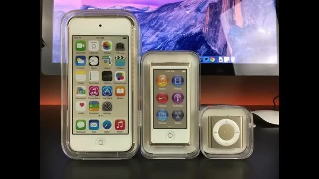 Apple iPod Touch (6th Generation): Unboxing