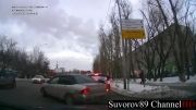 Car Crash Auto-ongelukken in Rusland winter-Car Crash C