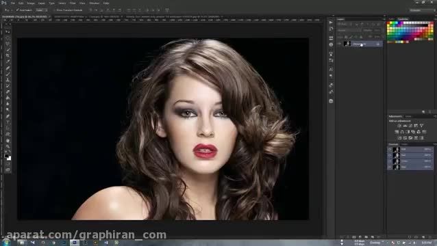 HDR Skin Retouch Action-www.graphiran.com