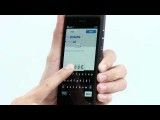 Nokia N9: Write text