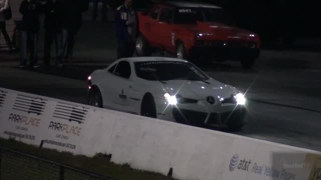 Mercedes-Benz SLR McLaren 1_4 mile World Record!! HD