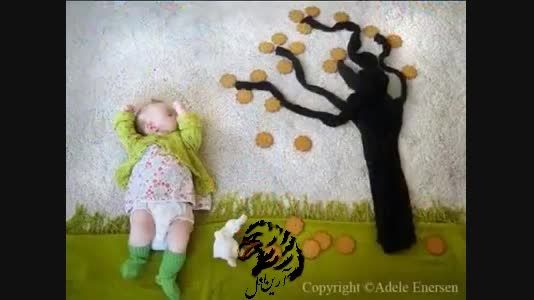 ایده های جالب با خواب کودک