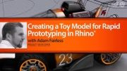 Creating a Toy Model for Rapid Prototyping in Rhino