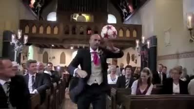 حرکات زیبا با توپ فوتبال