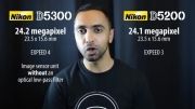 Compare Nikoon D5200 vs Nikon D5300