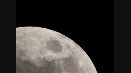تصویری از ماه توسط تلسکوپ BRESSER MESSIER NT 203