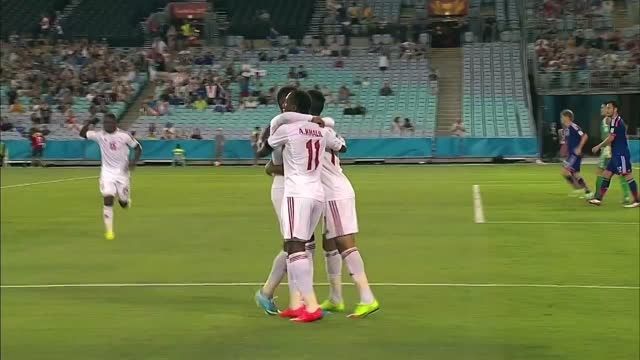 امارات 1(5-4)1 ژاپن