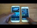 iPhone 5 vs. Galaxy S III