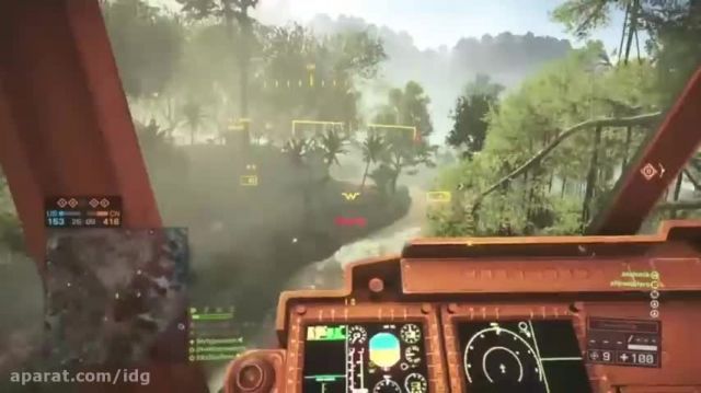 یکی از عجایب جدید Battlefield 4