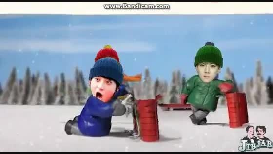 EXO~funny Merry Christmas &hearts;