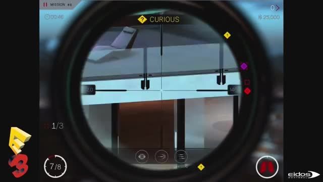 بازی Hitman Sniper برای iOS